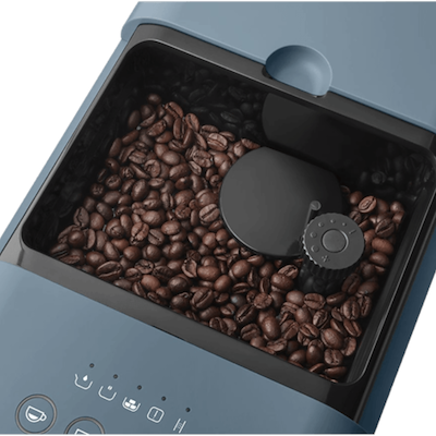 Smeg Collezione automatisk espressomaskine 19 bar blå