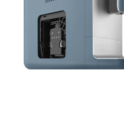 Smeg Collezione automatisk espressomaskine 19 bar blå