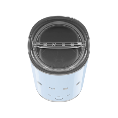 Smeg 50's Style mini mælkeskummer pastelblå 500 watt