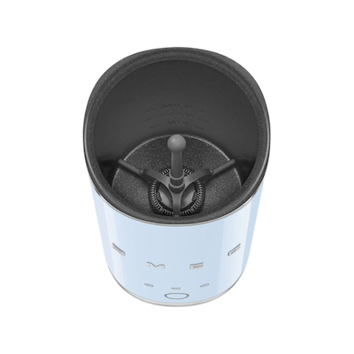 Smeg 50's Style mini mælkeskummer pastelblå 500 watt