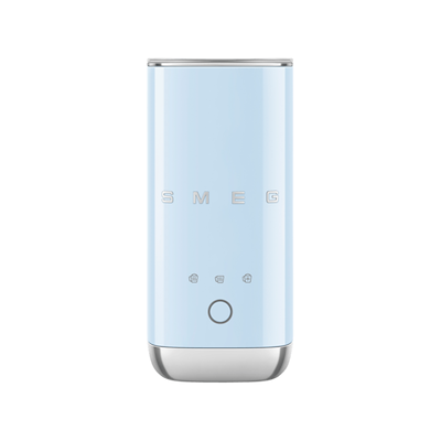 Smeg 50's Style mini mælkeskummer pastelblå 500 watt