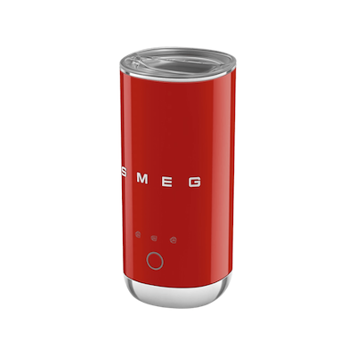 Smeg 50's Style mini mælkeskummer rød 500 watt