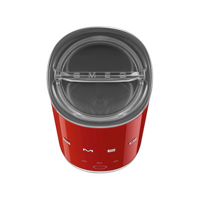 Smeg 50's Style mini mælkeskummer rød 500 watt