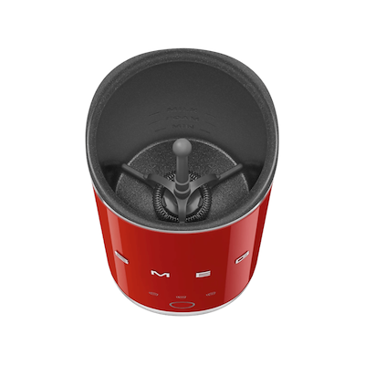 Smeg 50's Style mini mælkeskummer rød 500 watt