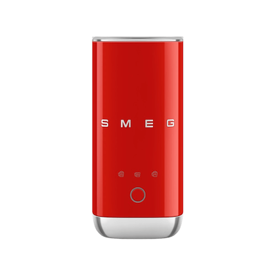 Smeg Collezione mini mælkeskummer rød 500 watt