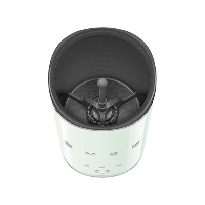 Smeg 50's Style mini mælkeskummer pastelgrøn 500 watt