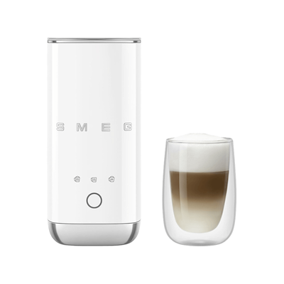 Smeg Collezione mini mælkeskummer hvid 500 watt