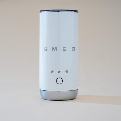 Smeg Collezione mini mælkeskummer hvid 500 watt