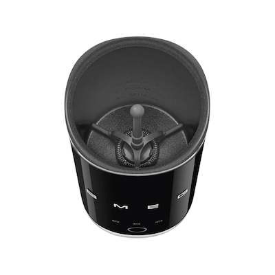 Smeg 50's Style mini mælkeskummer sort 500 watt