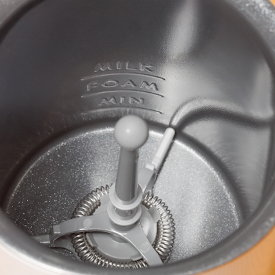 Smeg 50's Style mini mælkeskummer creme 500 watt