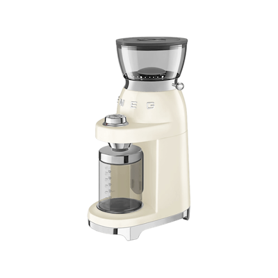 Smeg 50's Style kaffekværn creme 240 gram
