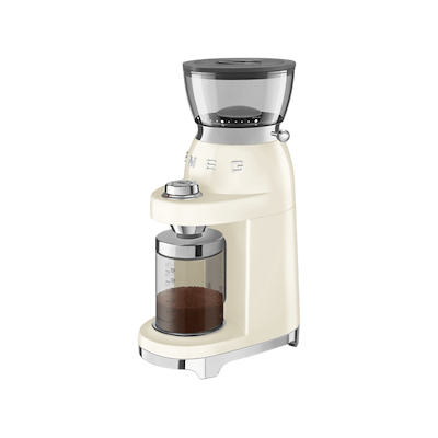 Smeg 50's Style kaffekværn creme 240 gram