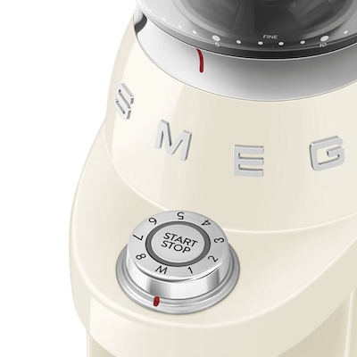 Smeg 50's Style kaffekværn creme 240 gram