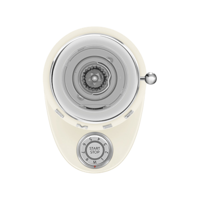 Smeg 50's Style kaffekværn creme 240 gram