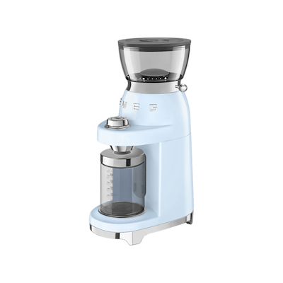 Smeg 50's Style kaffekværn pastelblå 240 gram