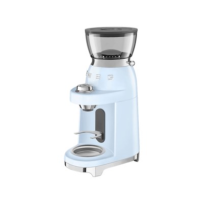 Smeg 50's Style kaffekværn pastelblå 240 gram