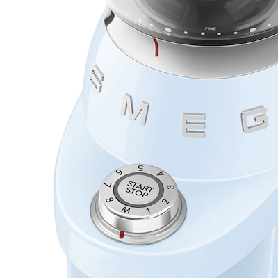 Smeg 50's Style kaffekværn pastelblå 240 gram