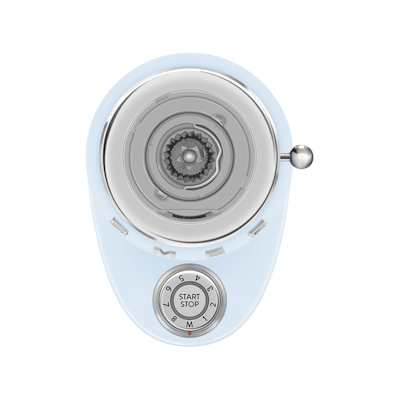 Smeg 50's Style kaffekværn pastelblå 240 gram