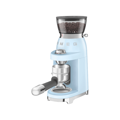 Smeg 50's Style kaffekværn pastelblå 240 gram