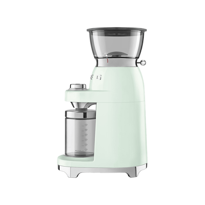 Smeg 50's Style kaffekværn pastelgrøn 240 gram