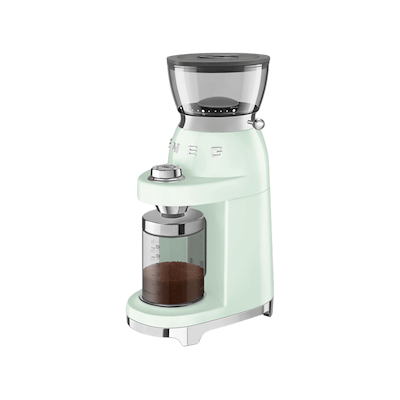 Smeg 50's Style kaffekværn pastelgrøn 240 gram