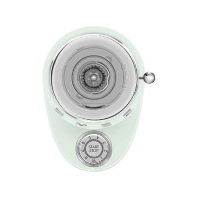 Smeg 50's Style kaffekværn pastelgrøn 240 gram