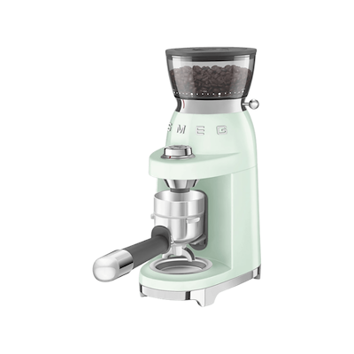 Smeg 50's Style kaffekværn pastelgrøn 240 gram