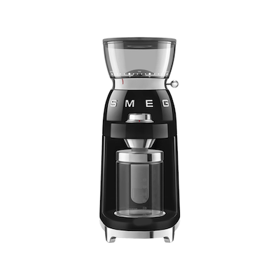 Smeg 50's Style kaffekværn sort 240 gram