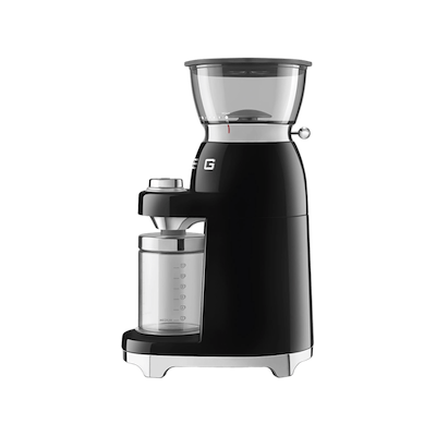 Smeg 50's Style kaffekværn sort 240 gram