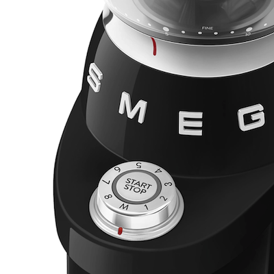 Smeg 50's Style kaffekværn sort 240 gram