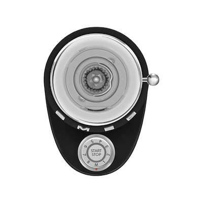 Smeg 50's Style kaffekværn sort 240 gram