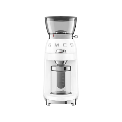 Smeg 50's Style kaffekværn hvid 240 gram