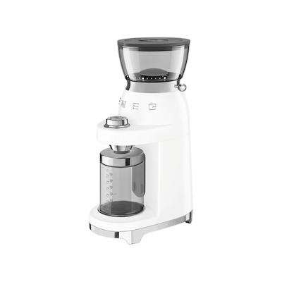 Smeg 50's Style kaffekværn hvid 240 gram