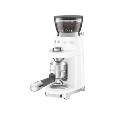 Smeg 50's Style kaffekværn hvid 240 gram