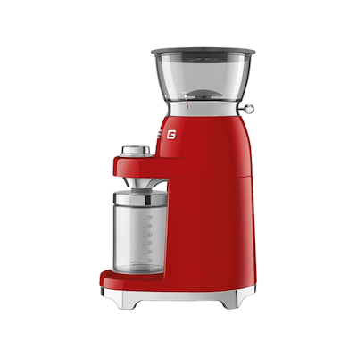 Smeg 50's Style kaffekværn rød 240 gram