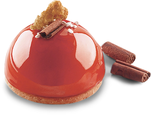 Silikomart halvkugle silikoneform 5 stk