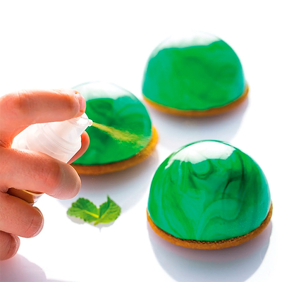 Silikomart halvkugle silikoneform 5 stk