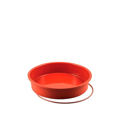 Silikomart rund kageform silikone Ø18 cm