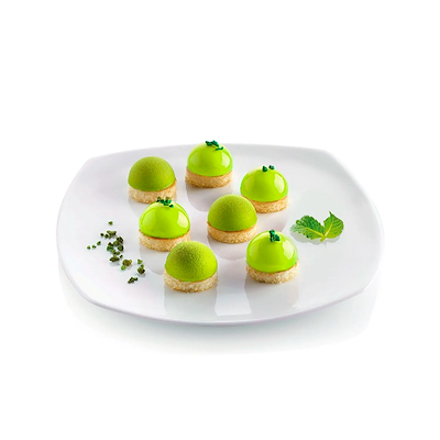 Silikomart halvkugle silikoneform 24 stk