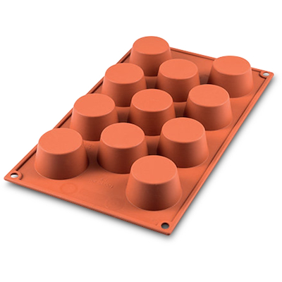 Silikomart minimuffin silikoneform 11 stk