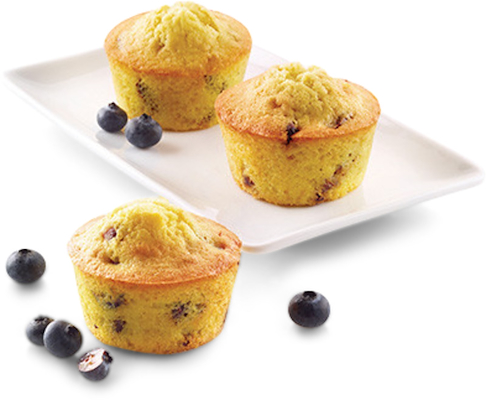 Silikomart muffin silikoneform rød 6 stk.