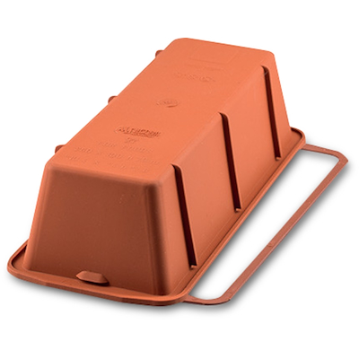 Silikomart brødform rød 26 cm