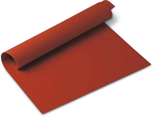 Silikomart bagemåtte rød 40x60 cm