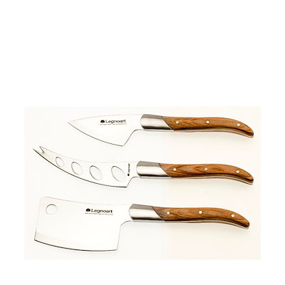Legnoart Reggio Osteknivsæt 3 Dele