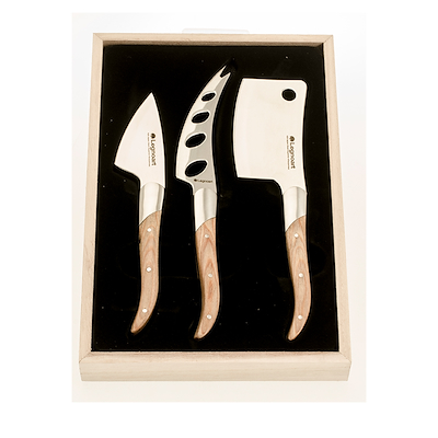 Legnoart Reggio Osteknivsæt 3 Dele