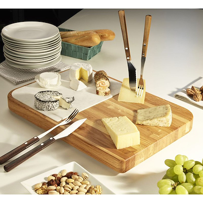 Legnoart oste-/skærebræt 50x34 cm