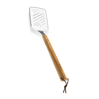 Legnoart Sturdy BBQ grillsæt stål/træ 3 stk.