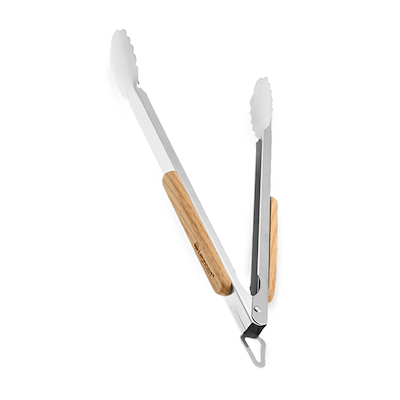 Legnoart Sturdy BBQ grillsæt stål/træ 3 stk.