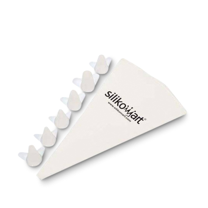 Silikomart Sprøjtepose 34 cm Og 6 stk.