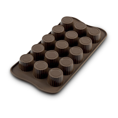 Silikomart chokoladeform praline
